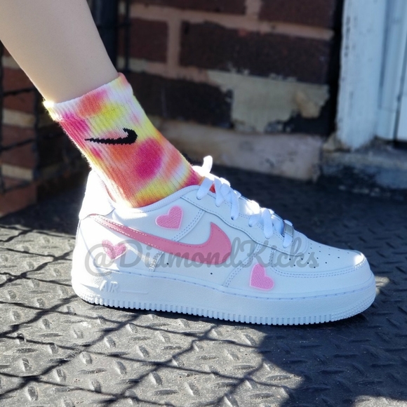 High Top Custom Sneakers Custom Air Force Youth Nike Air Force